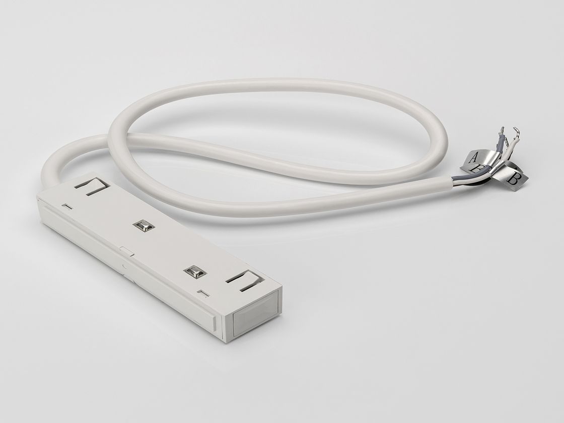 2,5 m simli oq SY-LINK quvvat ulagichi
