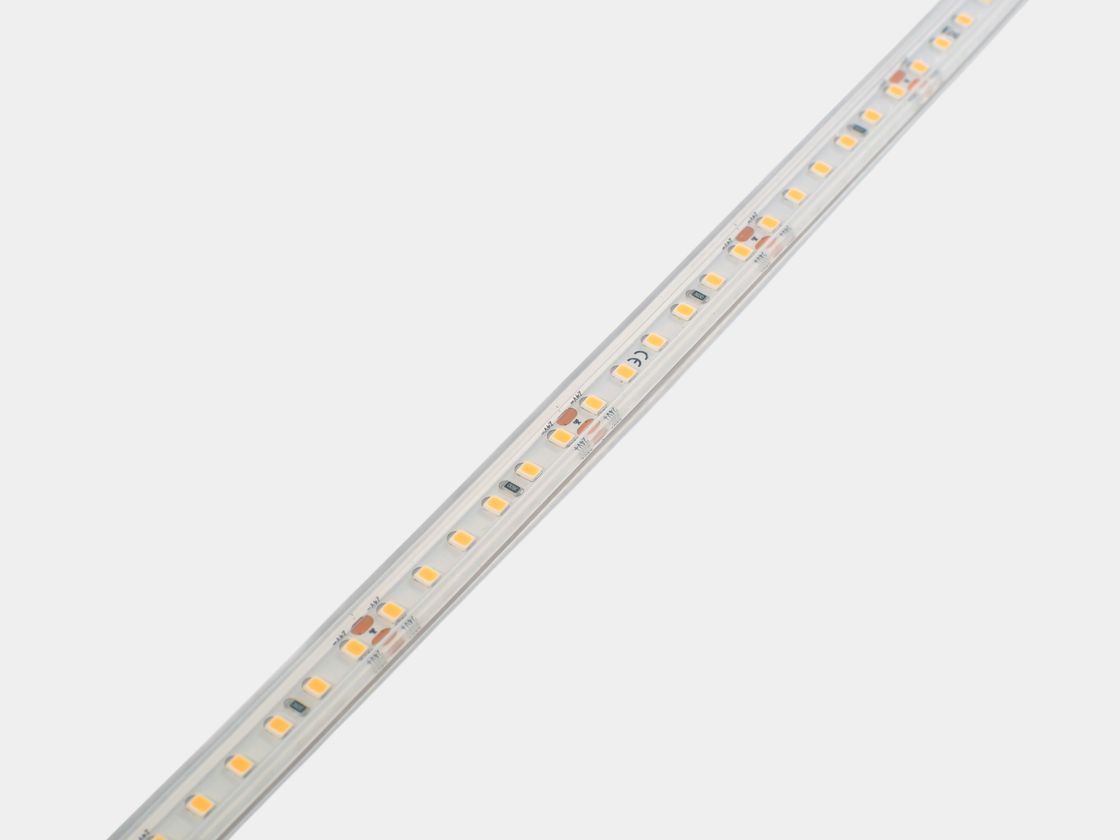 24 V LED lenta, iliq oq, IP65, 9,6 Vt/m, SMD2835, DSG2120-9.6-24-WW3-65