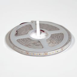 24 V LED lenta, iliq oq, IP65, 9,6 Vt/m, SMD2835, DSG2120-9.6-24-WW3-65
