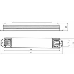 Блок питания 48В IP20 60Вт PBL-60-48