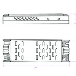 Блок питания 48В IP20 300Вт PBL-300-48