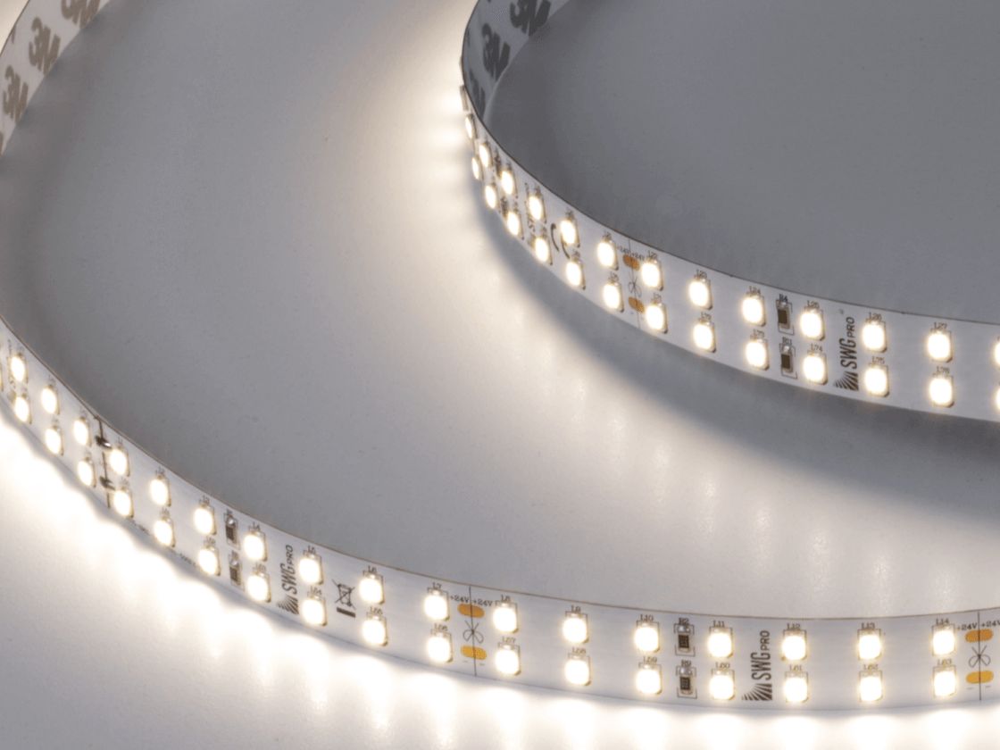 SWG PRO SMD 2835 LED lenta, sovuq oq rang