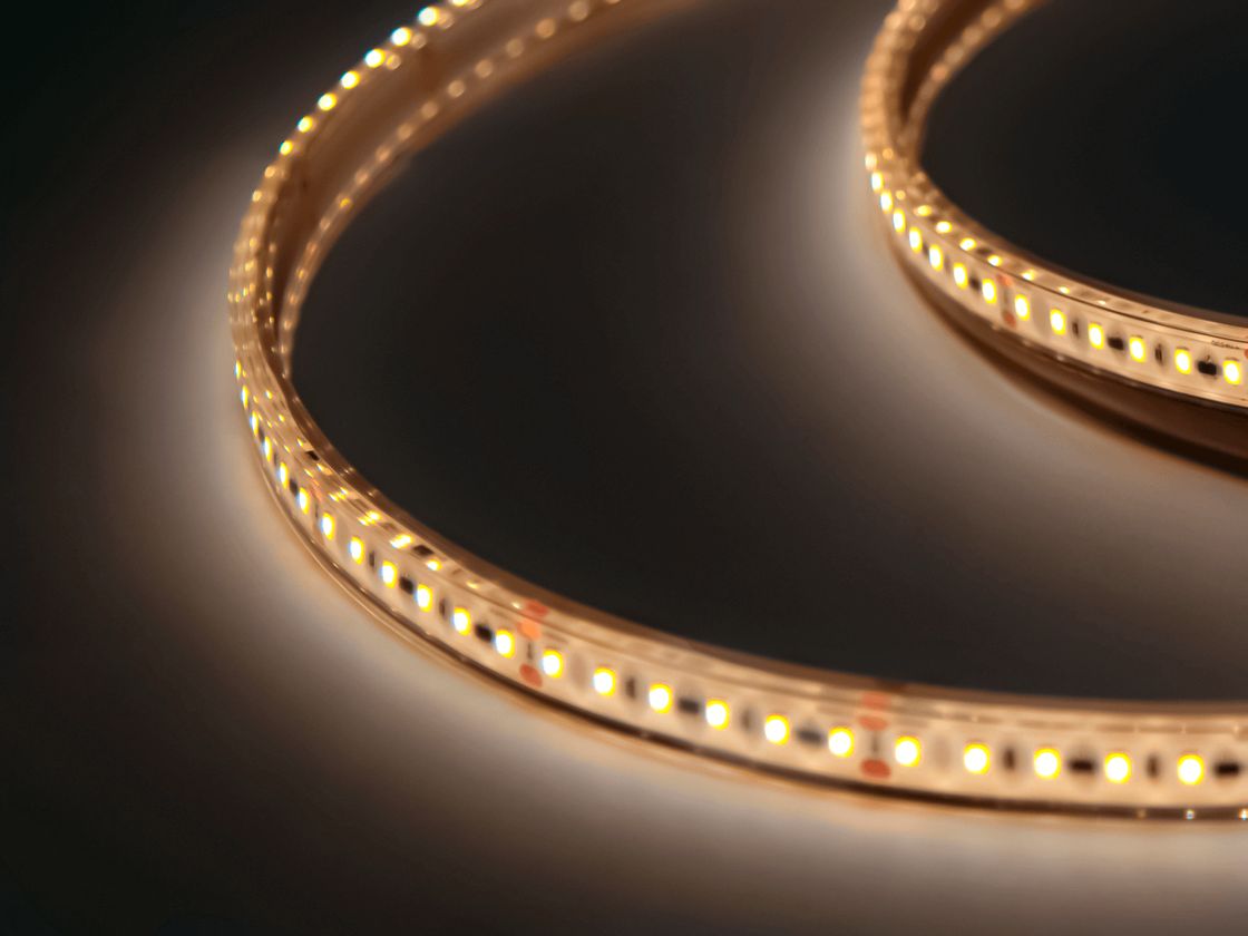 TPU qoplamali IP68 LED lenta, iliq oq