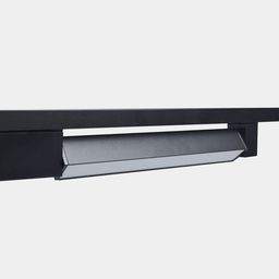 Trekli chiziqli yoritgich 10Вт qora 3000К 382мм bir fazali TL-L382-BL-10-WW