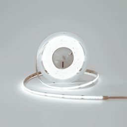 COB LED lenta g‘altagi 24V, iliq oq