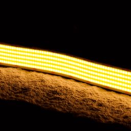 Yorug‘lik beruvchi COB LED lenta 24V, iliq oq