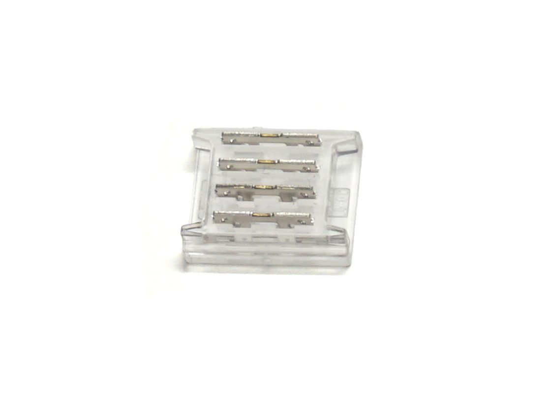 RGB LED lenta uchun plastik konnektor 10 mm, CN-10MM-4P-A-SMD