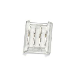 RGB LED lenta uchun plastik konnektor 10 mm, CN-10MM-4P-A-SMD