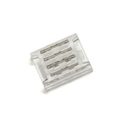 RGB LED lenta uchun plastik konnektor 10 mm, CN-10MM-4P-A-SMD