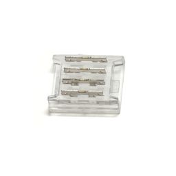 RGB LED lenta uchun plastik konnektor 10 mm, CN-10MM-4P-A-SMD