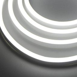 Неоновая лента нейтральная белая 220В IP67 10Вт/м 120 LED/м SMD2835 8×16 мм SWG-NE816-2120-10-NW-67