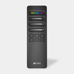 Черный SPI-пульт SWG Quick Control, вид спереди
