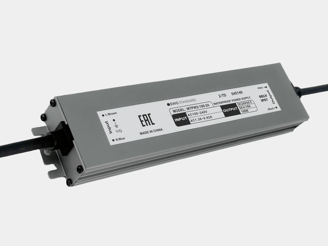 SWG Standard MTPW2 germetik quvvat manbai, 24V