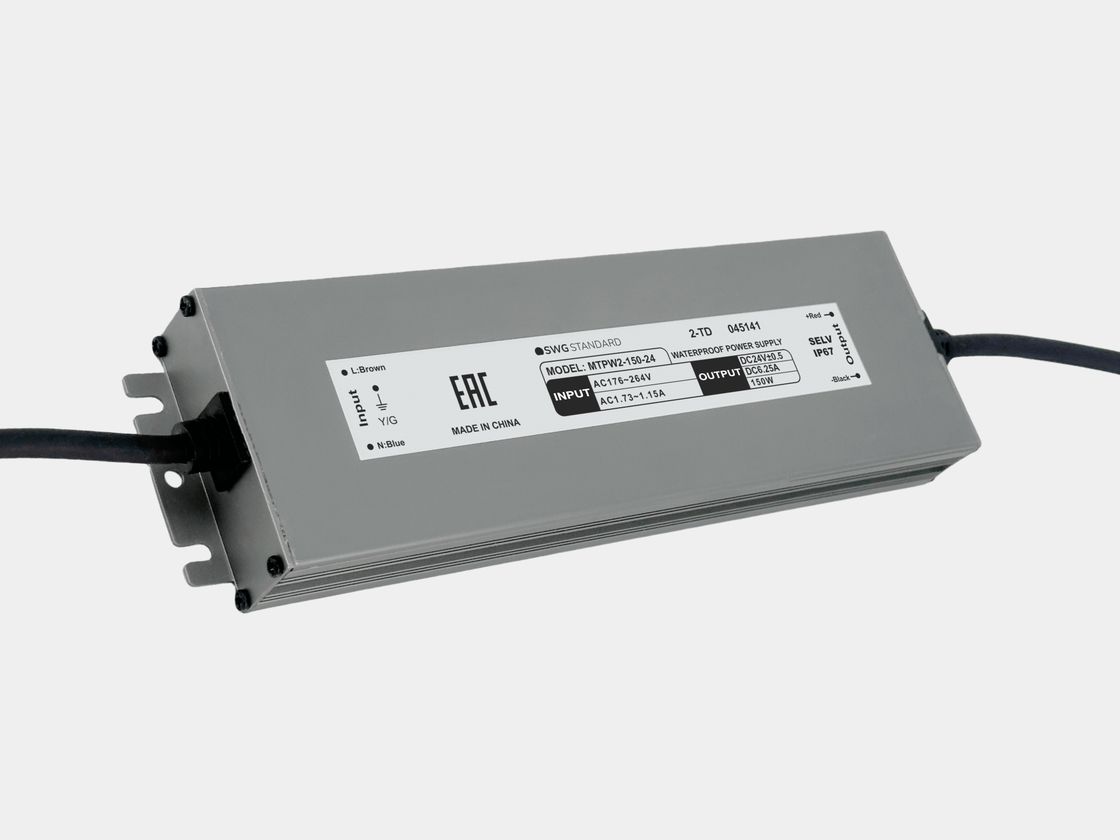 SWG MTPW2 150W 24V germetik quvvat manbai