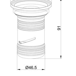 C2MINI-PS, choʻzma shift ramkasi uchun asbob base tool stretch ceiling