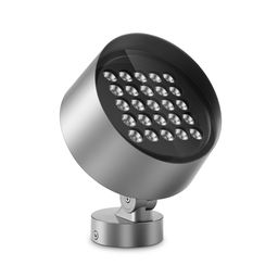 Уличный LED прожектор с многолинзовой оптикой, вид спереди