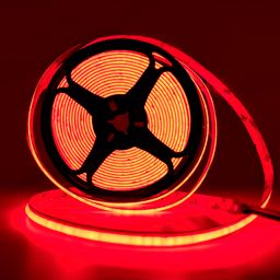 SWG PRO COB LED lenta, 480 LED/m, 13 Vt/m, 24V, IP20, Rang: Qizil, SWG-COB480-24-13-R