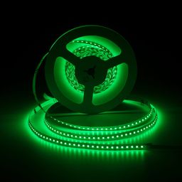 LED lenta 2835, 120 LED/m, 14,4 Vt/m, 24V, IP20, Rang: RGB, SWG2120-24-14.4-RGB-M