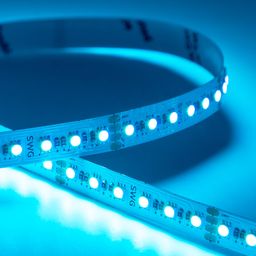 2835 RGB LED lenta, ko‘k rangda yoritish
