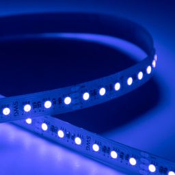 2835 RGB LED lenta, binafsha tusda yoritish