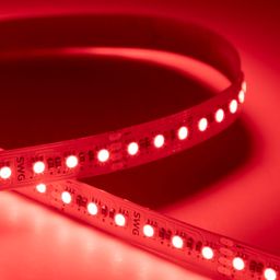 2835 RGB LED lenta, qizil rangda yoritish