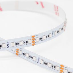 SWG 2835 RGB LED lenta, 1 metrda 120 ta LED — umumiy ko‘rinish