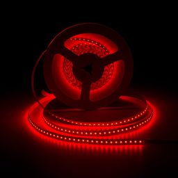 LED lenta 2835, 120 LED/m, 14,4 Vt/m, 24V, IP20, Rang: RGB, SWG2120-24-14.4-RGB-M