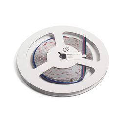 LED lenta 2835, 120 LED/m, 14,4 Vt/m, 24V, IP20, Rang: RGB, SWG2120-24-14.4-RGB-M