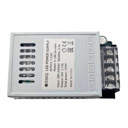 LED lenta uchun quvvat manbai 24V 100W, S-100-24-mini