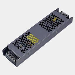 Открытый блок питания 24V в перфорированном корпусе