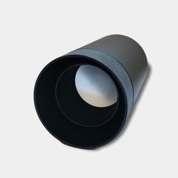 Zoom Villy 2.0 qora nakladka, old tomondan ko‘rinishi