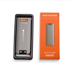 Блок питания Slim Evolution, 24Вт, 24В, IP20, 3 года гарантия, SE-24-24-mini