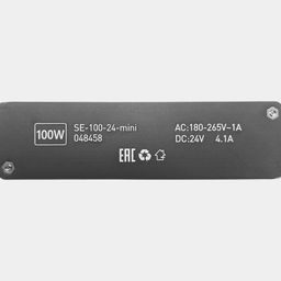 SE-100-24-mini quvvat manbai markirovkasi, 100W, 24V