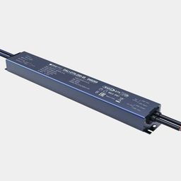 LED lentalar uchun dimmerlanadigan quvvat manbai 48 V, 200 Wt, IP67, DALI DT6, 0–10 V, Push-Dim, DALI-DT6-200-48