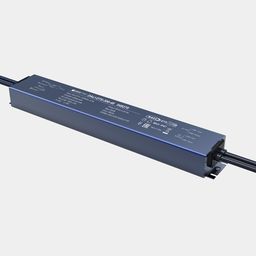 LED lentalar uchun dimmerlanadigan quvvat manbai 48 V, 300 Vt, IP67, DALI DT6, 0–10 V, Push-Dim, DALI-DT6-300-48