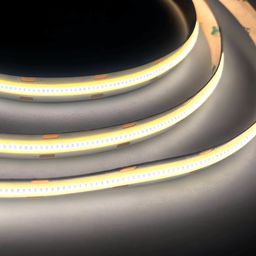COB LED lenta 24 V, 4000K neytral oq, 17 Vt/m, IP20, 640 LED/m, 10 mm, SWG-COB640-24-17-NW