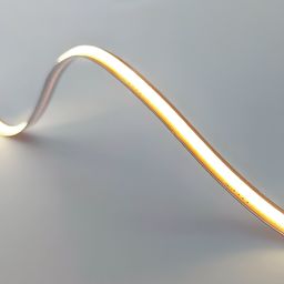 COB LED lenta 24 V, erkin kesish, 4000K neytral oq, 10 Vt/m, IP20, 480 LED/m, 8 mm, SWG-COB480-24-10-NW