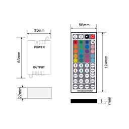 IR-RGB-44-6A lenta uchun kontroller