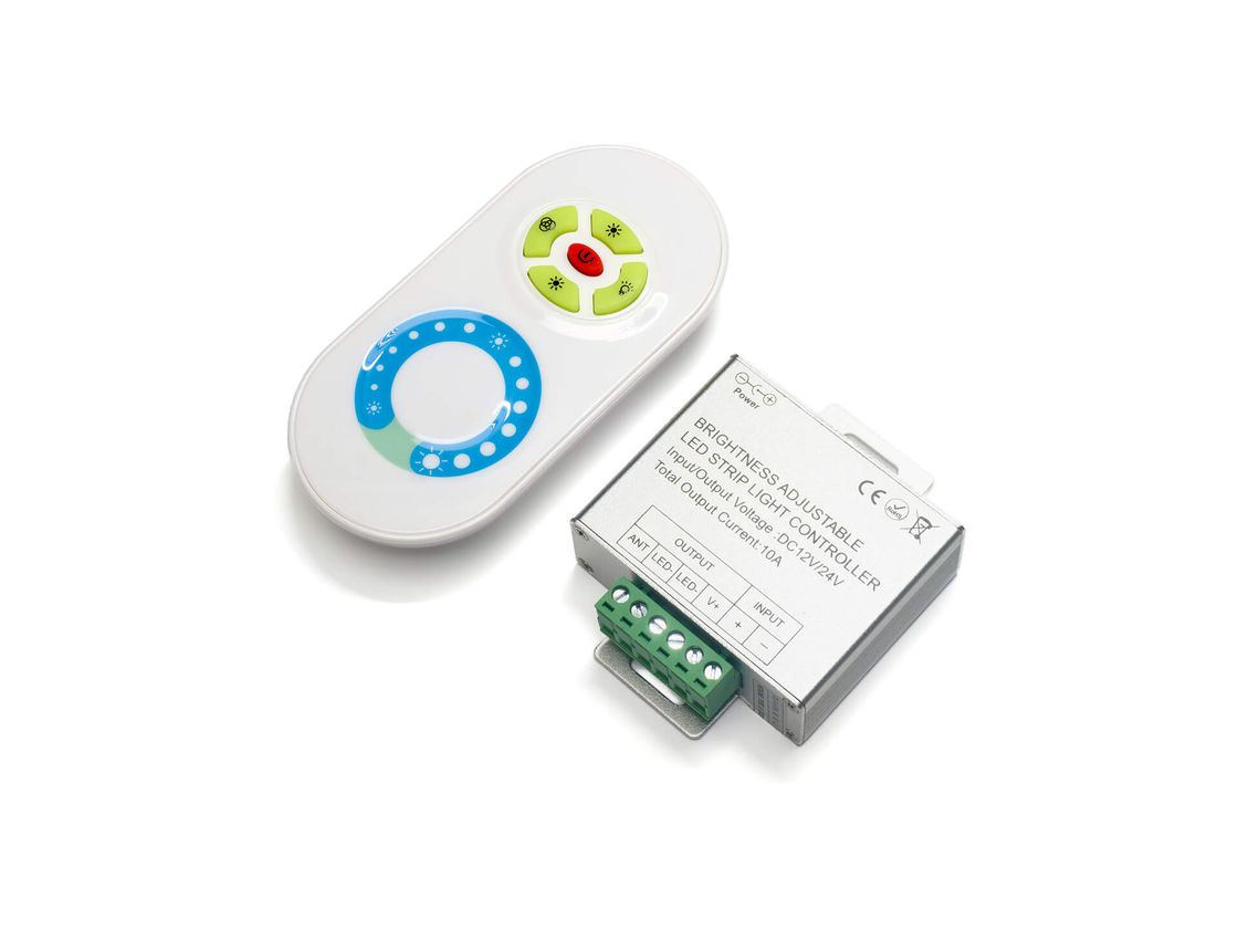 Lenta uchun dimmer oq sensorli 10 A, max:120W, 12/24V: 240W, , RF-DIM-S5-10A