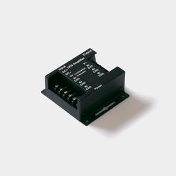 RGB kuchaytirgich, 24A, Qora, AMP-RGB-24A-BL