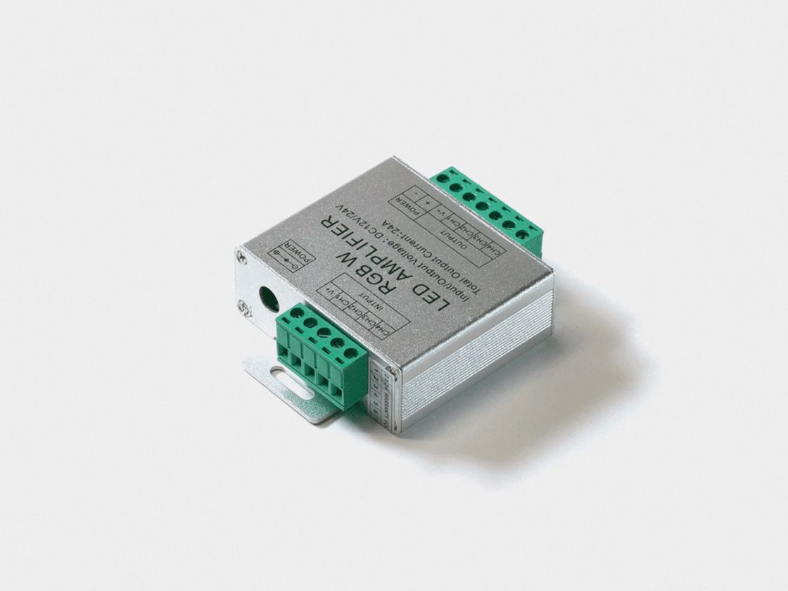RGB+W kuchaytirgich, 24A, AMP-RGBW-24A