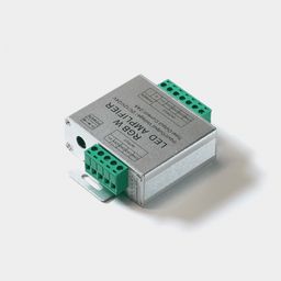 RGB+W kuchaytirgich, 24A, AMP-RGBW-24A