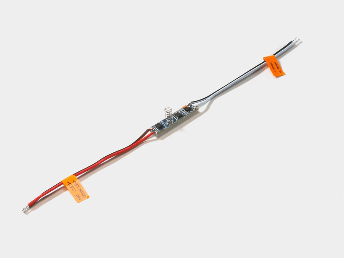 Mini dimmer 1-3A, profil uchun sensor, SR-2901S