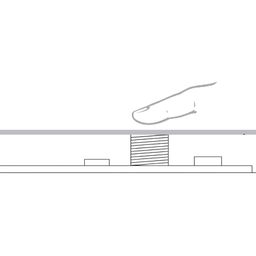 Mini dimmer 1-3A, profil uchun sensor, SR-2901S