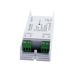 Клеммы питания и выхода RX-AC-SW500 крупным планом