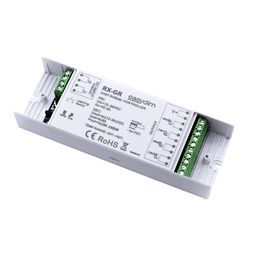 RX-GR EasyDim со снятой крышкой, плата и клеммы
