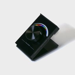 Настольный радио пульт DESK-RGB с валкодером, черный корпус