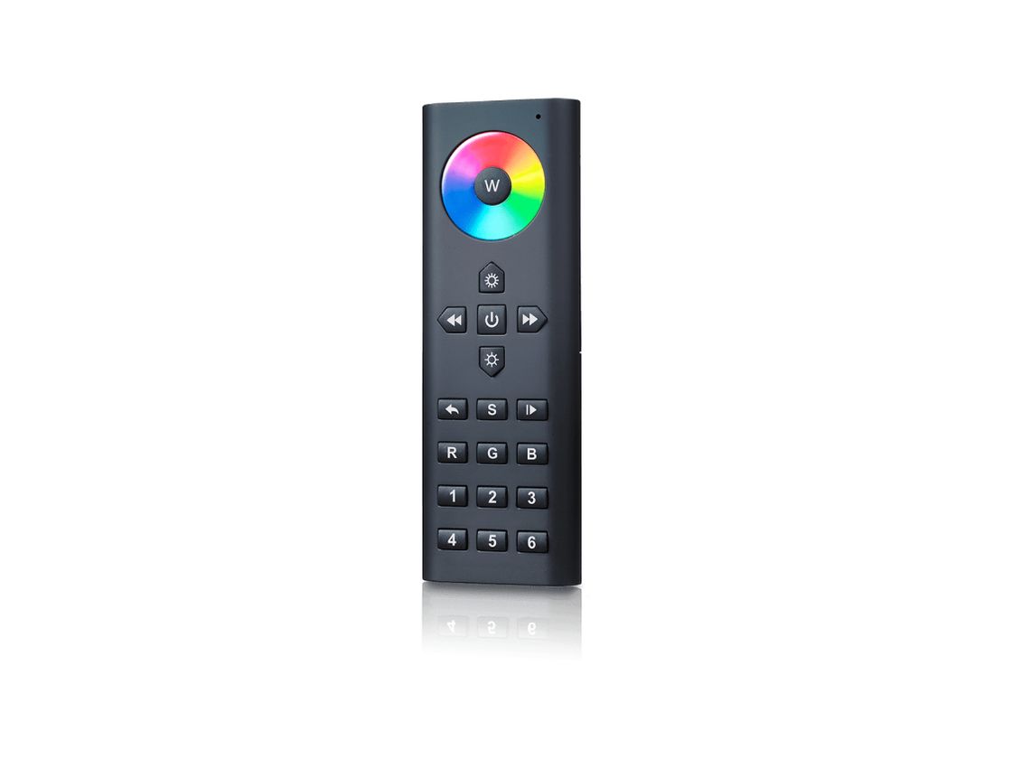 Кнопочный пульт R-6RGB с цветовым кольцом управления