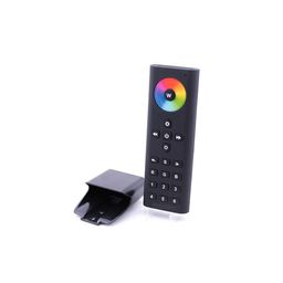 Пульт EasyDim R-6RGB, лицевая сторона и держатель