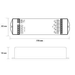 EasyDim ES-3001 kuchaytirgich, ES-3001